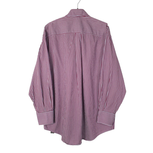 Mens Purple Burberry Vintage 90s Shirt