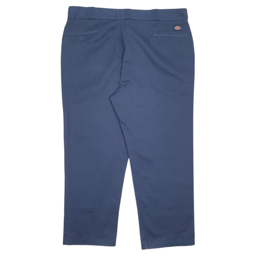 Mens Navy Dickies Workwear Trousers