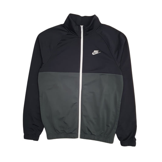 Mens Black Nike Track Coat