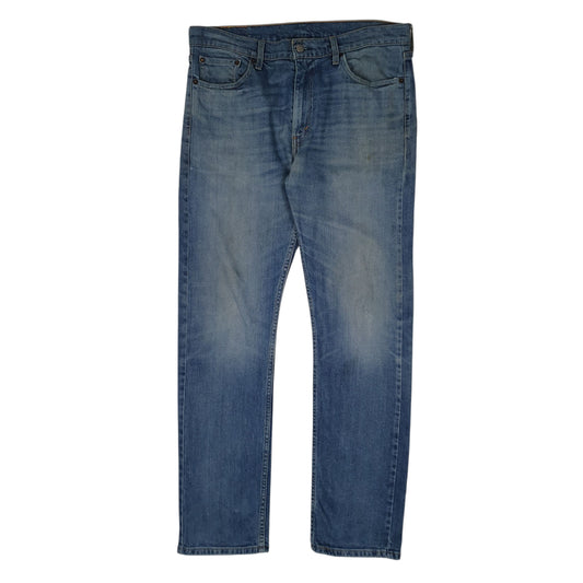 Mens Blue Levis 513 JeansW33 L32