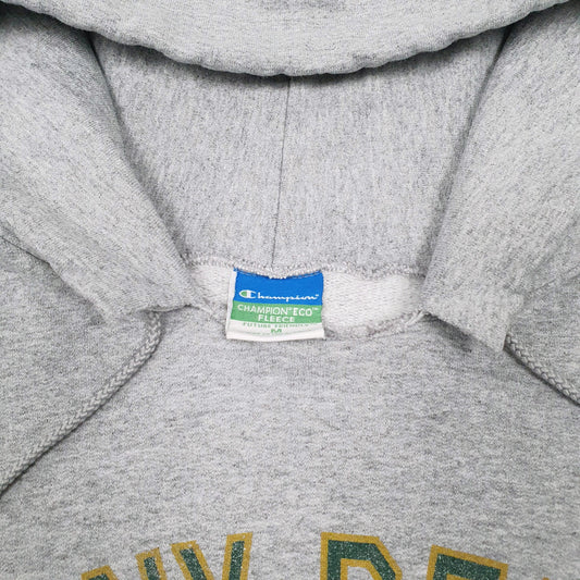 Mens Grey Champion Hoodie Jumper