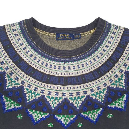 Womens Grey Polo Ralph Lauren Crewneck Jumper