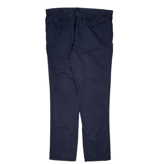Mens Navy Tommy Hilfiger Mercer Trousers