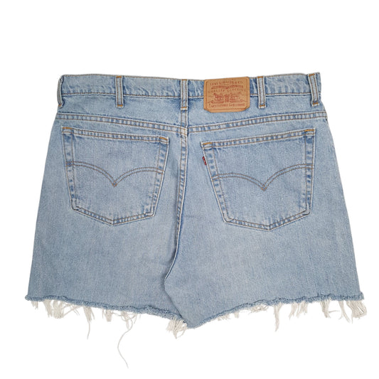 Mens Blue Levis 550 Vintage 90s Made In Canada Shorts