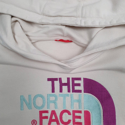 Womens Pink The North Face Hoodie Jumper