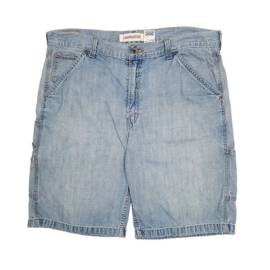 Mens Blue Levis Carpenter Denim Shorts