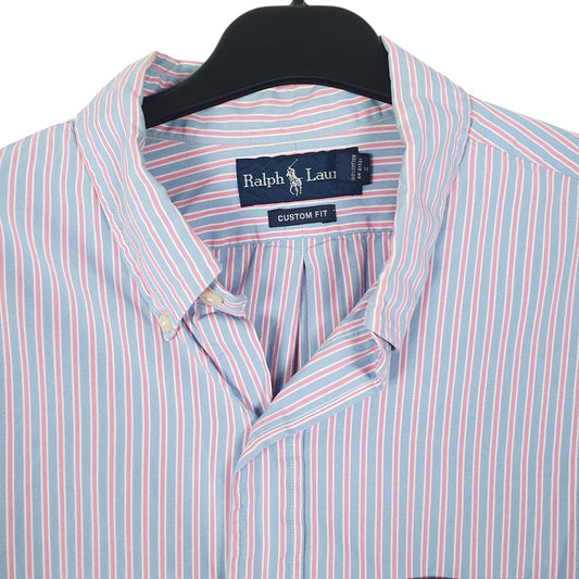 Mens Blue Ralph Lauren Shirt