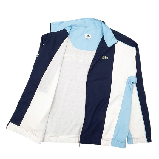 Mens Navy Lacoste Sport Gilet Coat