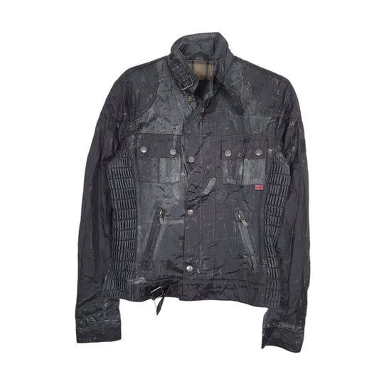 Womens Black Belstaff Coat