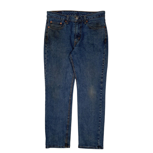 Mens Blue Levis 514 JeansW32 L30