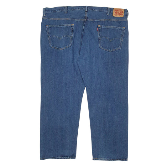 Mens Blue Levis Jeans