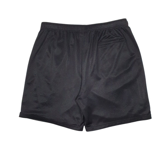 Mens Black Supreme Mesh Shorts