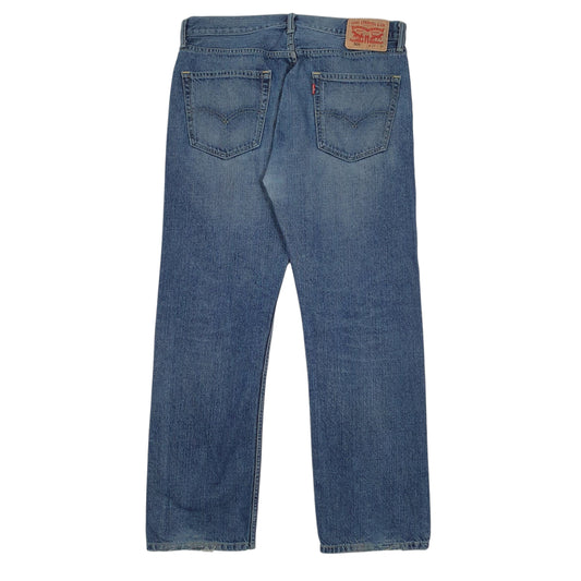Mens Blue Levis Jeans