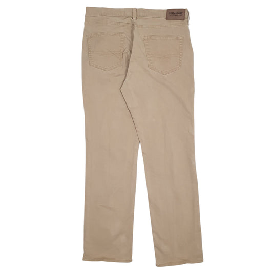 Mens Brown Levis Athletic Jeans