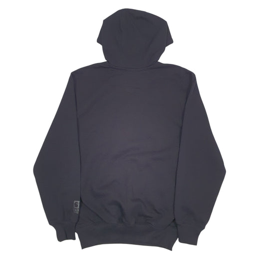 Mens Black Carhartt Hoodie Jumper