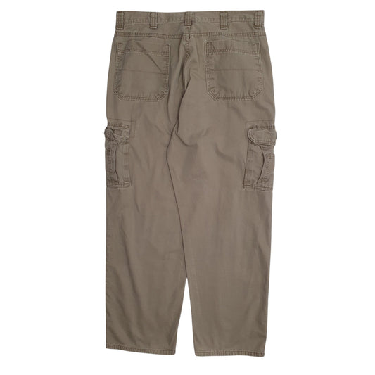Mens Beige Wrangler Trousers