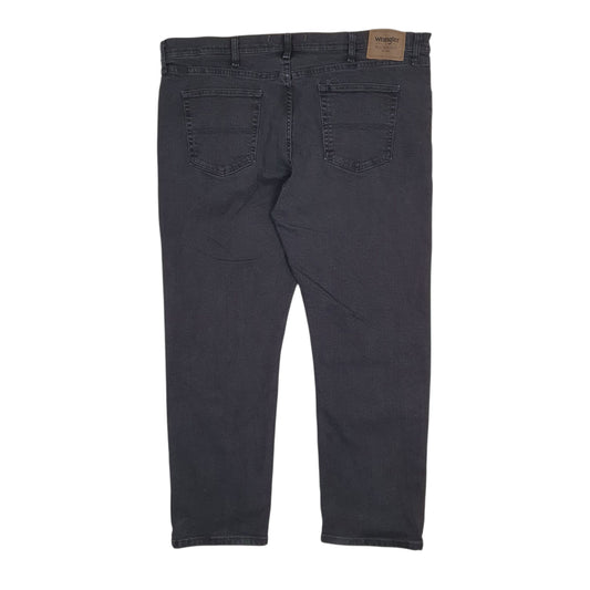 Mens Black Wrangler Jeans