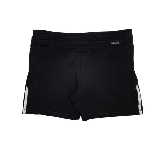 Womens Black Adidas Running Gym Climacool Shorts