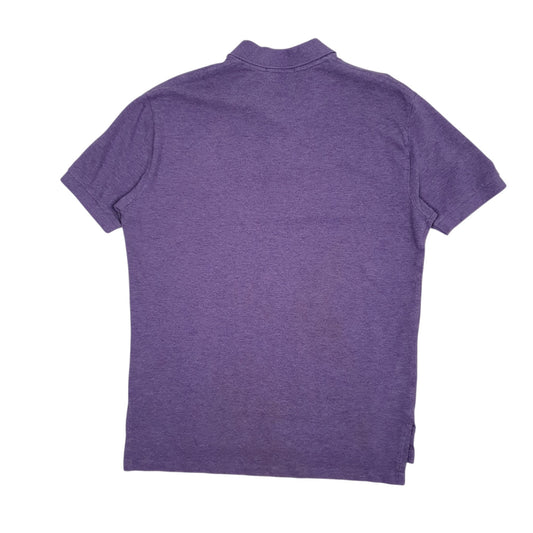 Mens Purple Polo Ralph Lauren Polo Shirt