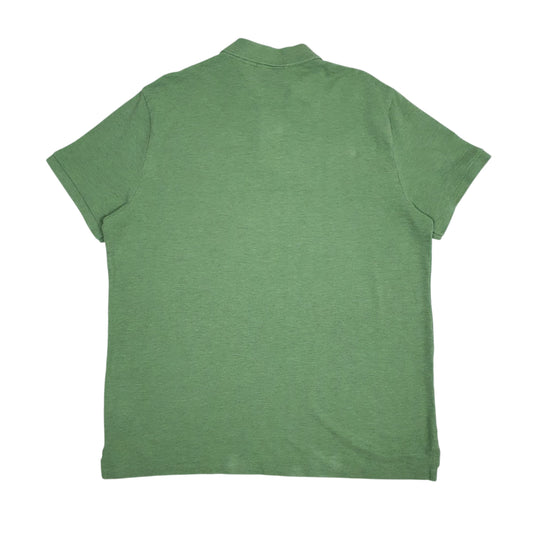 Mens Green Polo Ralph Lauren Polo Shirt