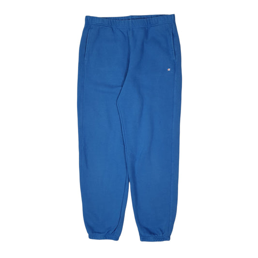 Mens Blue Champion Reverse Weave Jogger Trousers