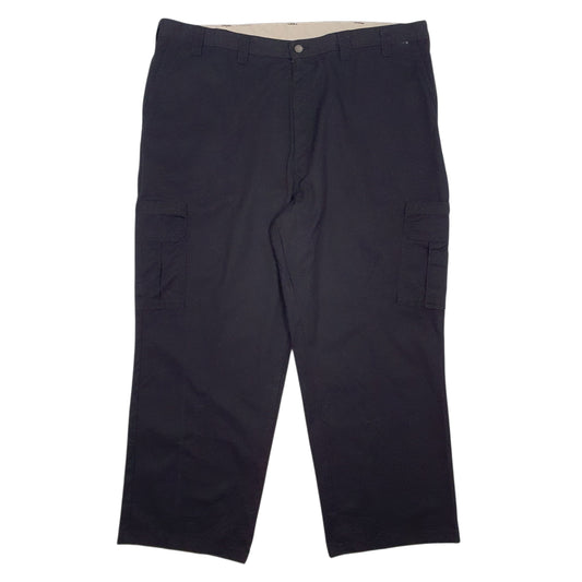 Mens Black Dickies 874 Workwear Cargo Trousers