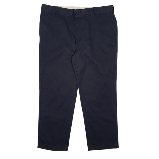 Mens Black Dickies 874 Workwear Chino Trousers