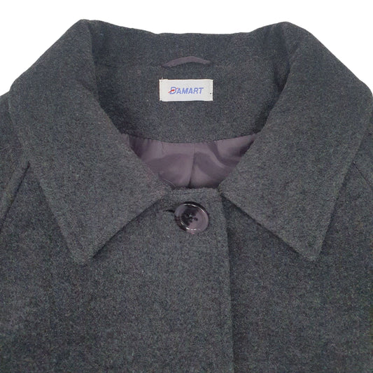 Womens Grey Damart Coat