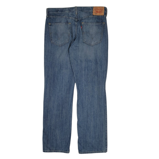 Mens Blue Levis Jeans