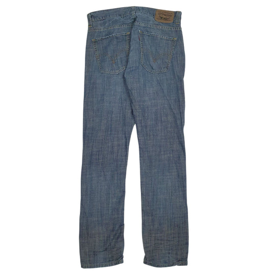 Mens Blue Levis Jeans