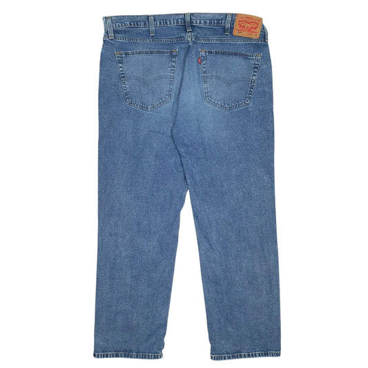 Mens Blue Levis Jeans