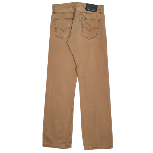 Mens Brown Levis Jeans