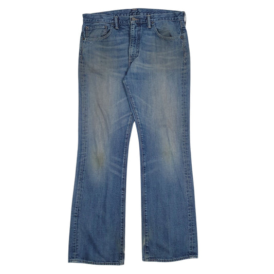 Mens Blue Levis 527 JeansW36 L32