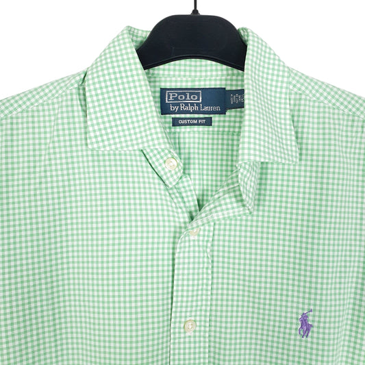 Mens Green Polo Ralph Lauren Shirt