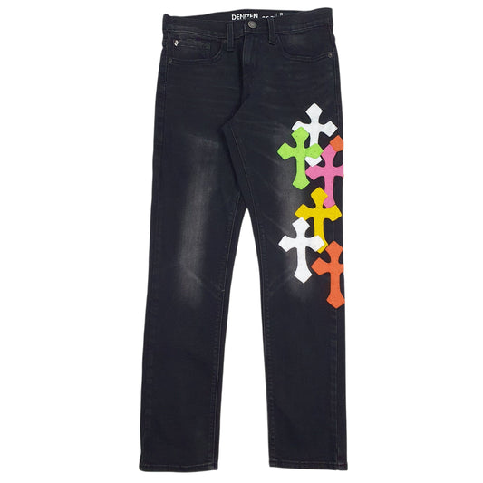 Mens Black Levis Denizen JeansW28 L30