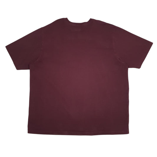 Mens Burgundy Carhartt T Shirt