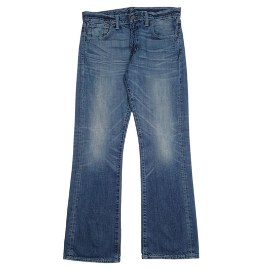 Mens Blue Levis 527 JeansW32 L30