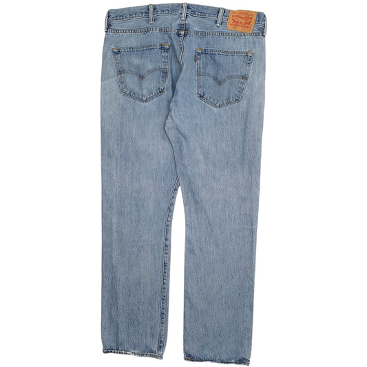 Mens Blue Levis Jeans