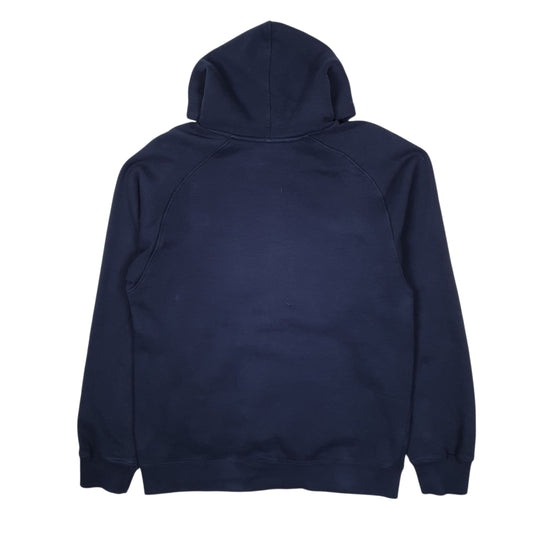 Mens Navy Nike Vintage 2000s Hoodie Jumper