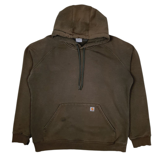 Womens Green Carhartt Hoodie Jumper