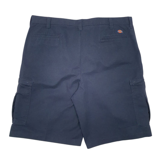 Mens Navy Dickies Crewneck Shorts
