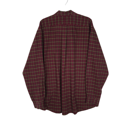 Mens Burgundy L.L.Bean Shirt