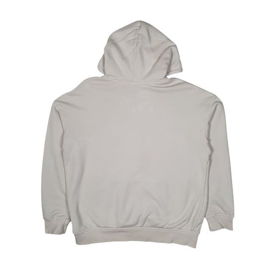 Womens Cream Adidas Hoodie Jumper