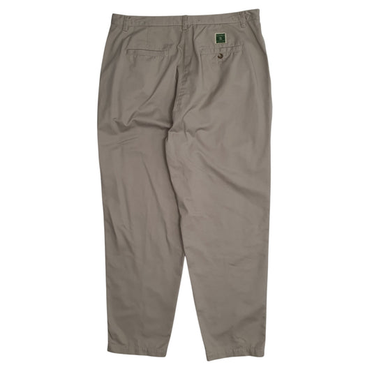 Womens Beige Ralph Lauren Double Pleated Trousers