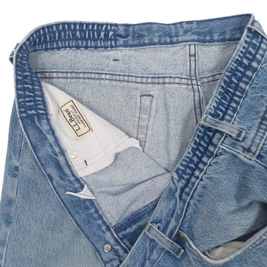Mens Blue L.L.Bean Double L Jeans