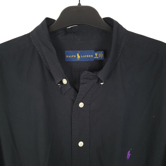 Mens Black Ralph Lauren Shirt