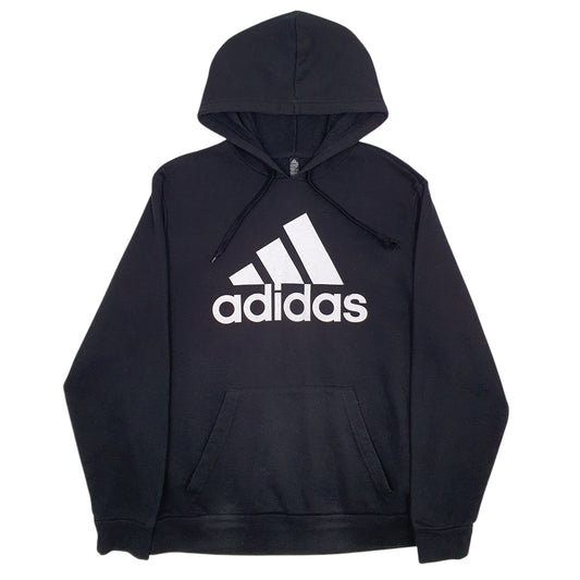 Mens Spellout Adidas Golf Spellout Hoodie Jumper