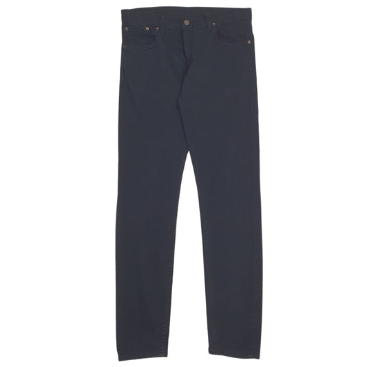 Mens Black Levis 512 JeansW32 L32