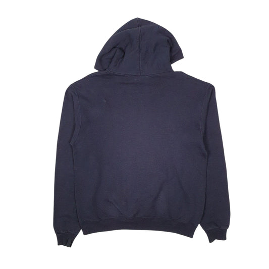 Mens Navy Champion Villanova USA College Hoodie Jumper