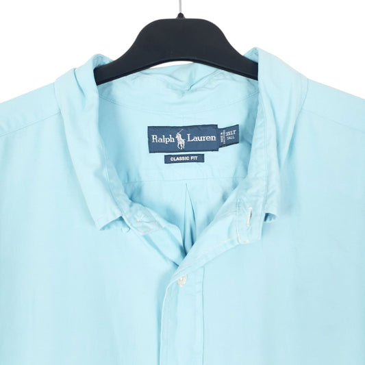 Mens Blue Ralph Lauren Shirt